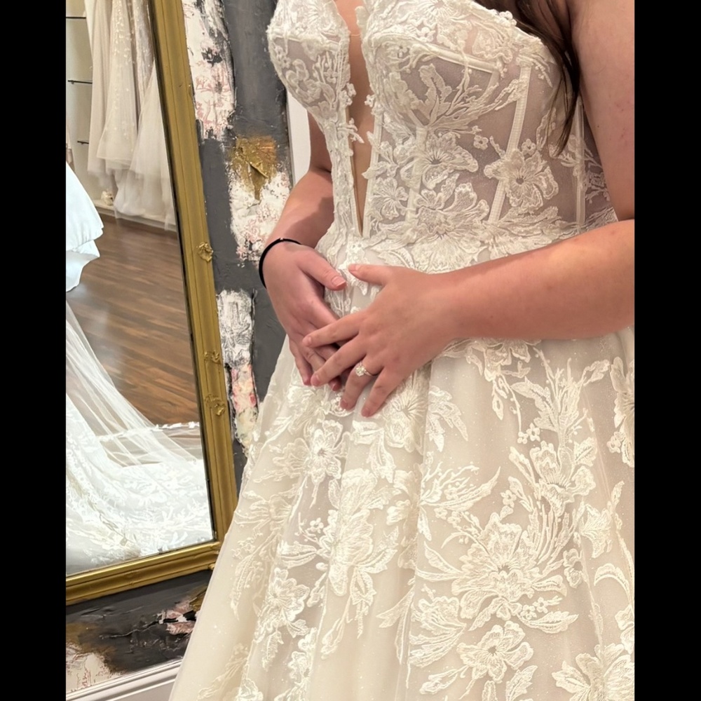 Pollard Wedding Dress - Never worn outside or altered